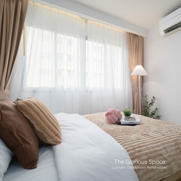 Lumpini Condo Town Rattanathibet, Nonthaburi, Soi Rattanathibet 26, Rattanathibet Road, Bang Kra So, Muang Nonthaburi, Nonthaburi, 1 Bedroom, 28 sqm, Condo For Sale, by ธนวัฒน์ โคตะแวง, 500159706 - DDproperty.com