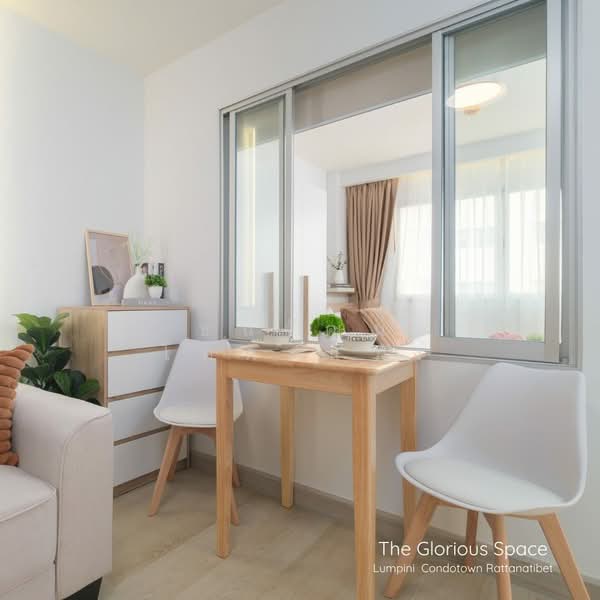 Lumpini Condo Town Rattanathibet, Nonthaburi, Soi Rattanathibet 26, Rattanathibet Road, Bang Kra So, Muang Nonthaburi, Nonthaburi, 1 Bedroom, 28 sqm, Condo For Sale, by ธนวัฒน์ โคตะแวง, 500159706 - DDproperty.com