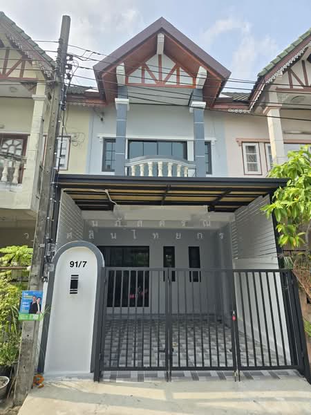 หมู่บ้าน ทหารกองหนุน พระยาสุเรนทร์28 คลองสามวา, Bangkok, พระยาสุเรนทร์28, Bang Chun, Khlong Sam Wa, Bangkok, 2 Bedrooms, 80 sqm, Townhouse For Sale, by นภัสศรณ์ วงศ์สินไทยกร (นันท์), 500159708 - DDproperty.com