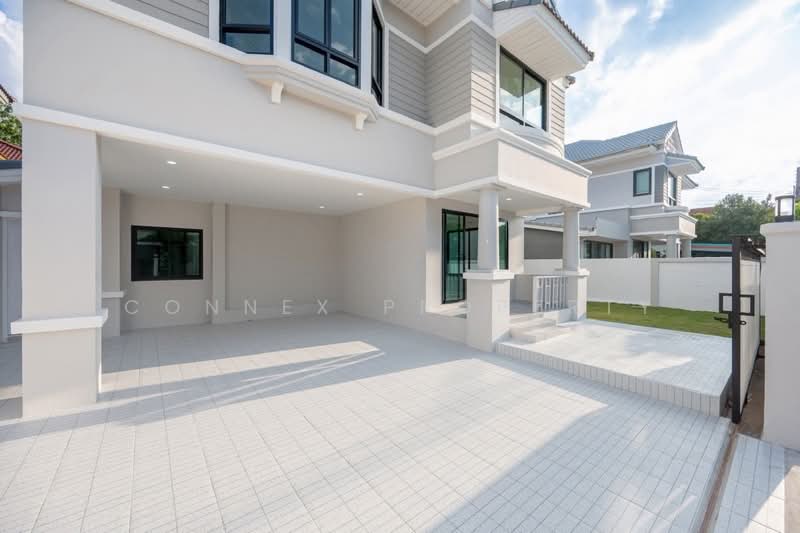 Perfect Place Village Rattanathibet, Nonthaburi, Rattanathibet Road, Sai Ma, Muang Nonthaburi, Nonthaburi, 4 Bedrooms, 175 sqm, Single Detached House For Sale, by Connex Property, 500159720 - DDproperty.com