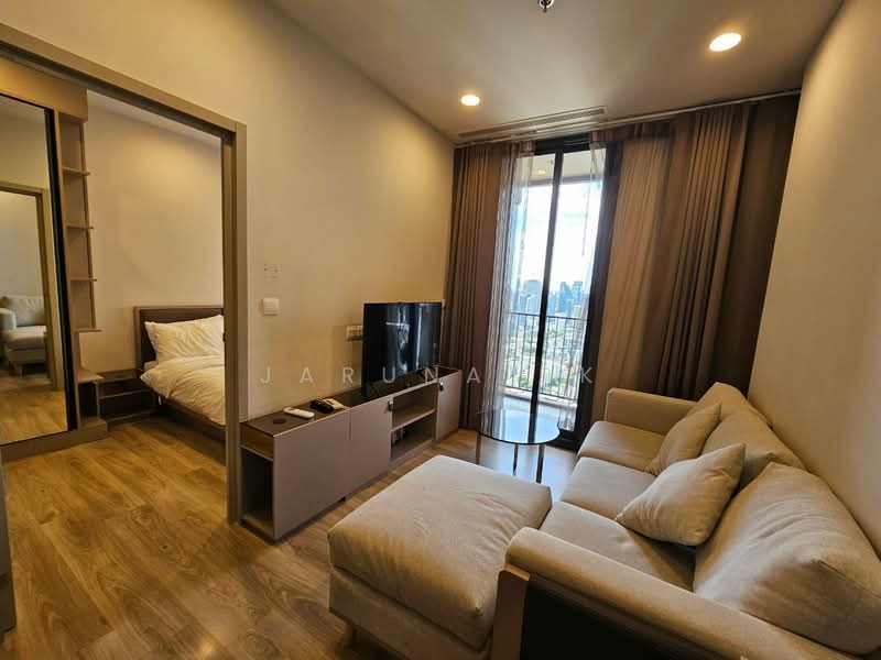 Oka Haus Sukhumvit 36, Bangkok, 3399 Rama 4 Road, Khong Tan, Khlong Toei, Bangkok, 1 Bedroom, 35 sqm, Condo For Rent, by Jarunat K, 500159726 - DDproperty.com