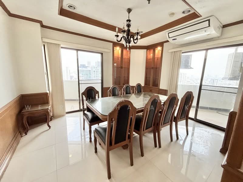 Fifty Fifth Tower, Bangkok, 84 Soi Sukhumvit 55, Sukhumvit Road, Khlong Tan Nua, Watthana, Bangkok, 3 Bedrooms, 230 sqm, Condo For Rent, by Nuttanun Weerasathapanakul, 500159742 - DDproperty.com