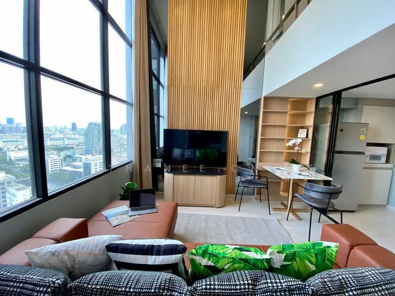 Knightsbridge Prime Sathorn, Bangkok, 599 Naradhiwas Rajanagarindra Road, Thung Maha Mek, Sathon, Bangkok, 1 Bedroom, 38 sqm, Condo For Rent, by Methanee Onrat, 500159744 - DDproperty.com