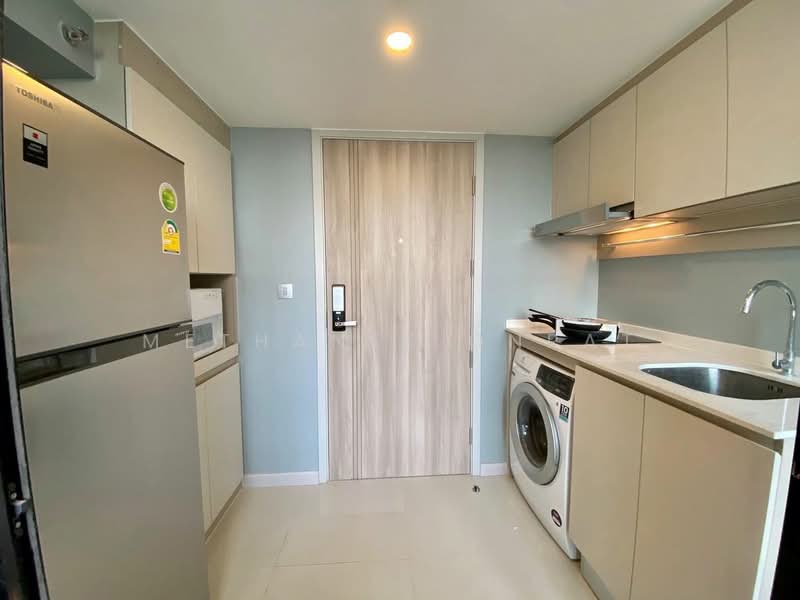 Knightsbridge Prime Sathorn, Bangkok, 599 Naradhiwas Rajanagarindra Road, Thung Maha Mek, Sathon, Bangkok, 1 Bedroom, 38 sqm, Condo For Rent, by Methanee Onrat, 500159744 - DDproperty.com