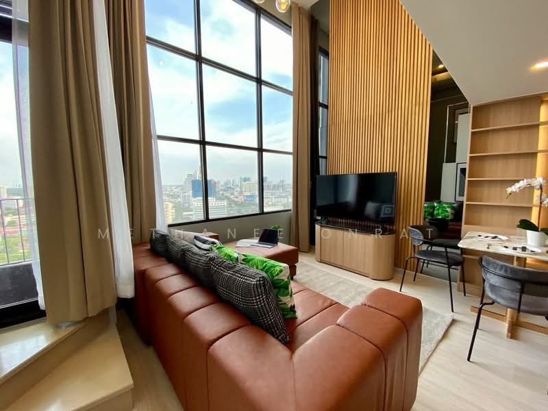 Knightsbridge Prime Sathorn, Bangkok, 599 Naradhiwas Rajanagarindra Road, Thung Maha Mek, Sathon, Bangkok, 1 Bedroom, 38 sqm, Condo For Rent, by Methanee Onrat, 500159744 - DDproperty.com