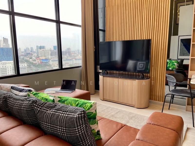 Knightsbridge Prime Sathorn, Bangkok, 599 Naradhiwas Rajanagarindra Road, Thung Maha Mek, Sathon, Bangkok, 1 Bedroom, 38 sqm, Condo For Rent, by Methanee Onrat, 500159744 - DDproperty.com