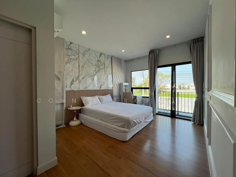 Anasiri Krungthep-Pathumthani 2, Pathum Thani, Bang Khu Wat, Muang Pathum Thani, Pathum Thani, 4 Bedrooms, 192 sqm, Townhouse For Sale, by Connex Property, 500159760 - DDproperty.com