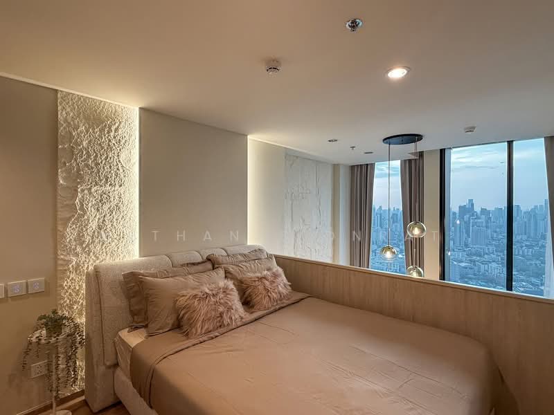 Noble Form Thonglor, Bangkok, Sukhumvit 55, Khlong Tan Nua, Watthana, Bangkok, 1 Bedroom, 50 sqm, Condo For Rent, by Methanee Onrat, 500159762 - DDproperty.com