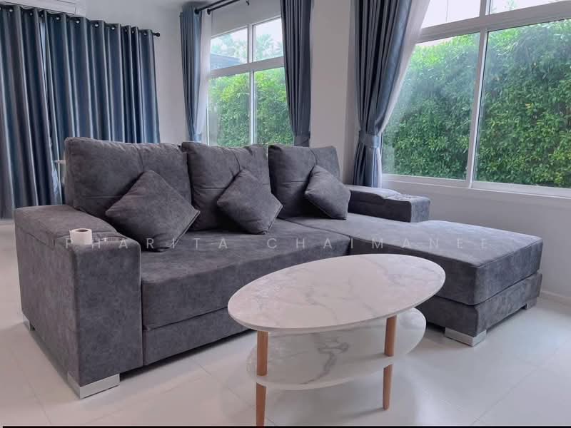 HOLM San Phi Suea, Chiang Mai, San Phi Sua, Muang Chiang Mai, Chiang Mai, 3 Bedrooms, 100 sqm, Townhouse For Rent, by Pharita Chaimanee, 500159775 - DDproperty.com