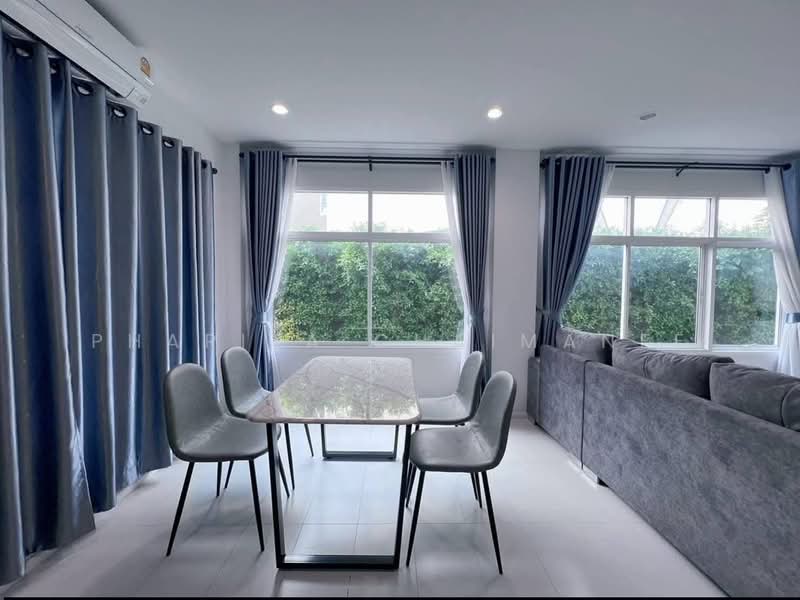 HOLM San Phi Suea, Chiang Mai, San Phi Sua, Muang Chiang Mai, Chiang Mai, 3 Bedrooms, 100 sqm, Townhouse For Rent, by Pharita Chaimanee, 500159775 - DDproperty.com