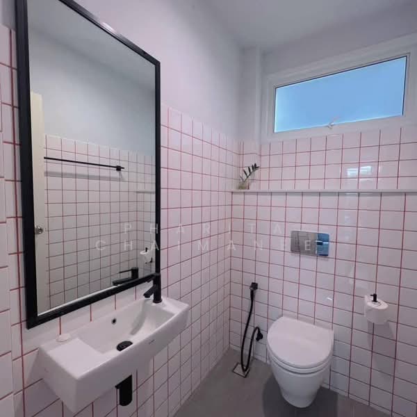 HOLM San Phi Suea, Chiang Mai, San Phi Sua, Muang Chiang Mai, Chiang Mai, 3 Bedrooms, 100 sqm, Townhouse For Rent, by Pharita Chaimanee, 500159775 - DDproperty.com