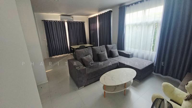 HOLM San Phi Suea, Chiang Mai, San Phi Sua, Muang Chiang Mai, Chiang Mai, 3 Bedrooms, 100 sqm, Townhouse For Rent, by Pharita Chaimanee, 500159775 - DDproperty.com