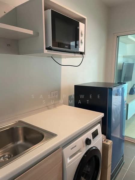 Metro Sky Wutthakat, Bangkok, Thanon Wutthakat, Talat Plu, Thon Buri, Bangkok, Studio, 24 sqm, Condo For Rent, by Sasipawee Summat, 500159779 - DDproperty.com