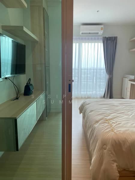 Metro Sky Wutthakat, Bangkok, Thanon Wutthakat, Talat Plu, Thon Buri, Bangkok, Studio, 24 sqm, Condo For Rent, by Sasipawee Summat, 500159779 - DDproperty.com