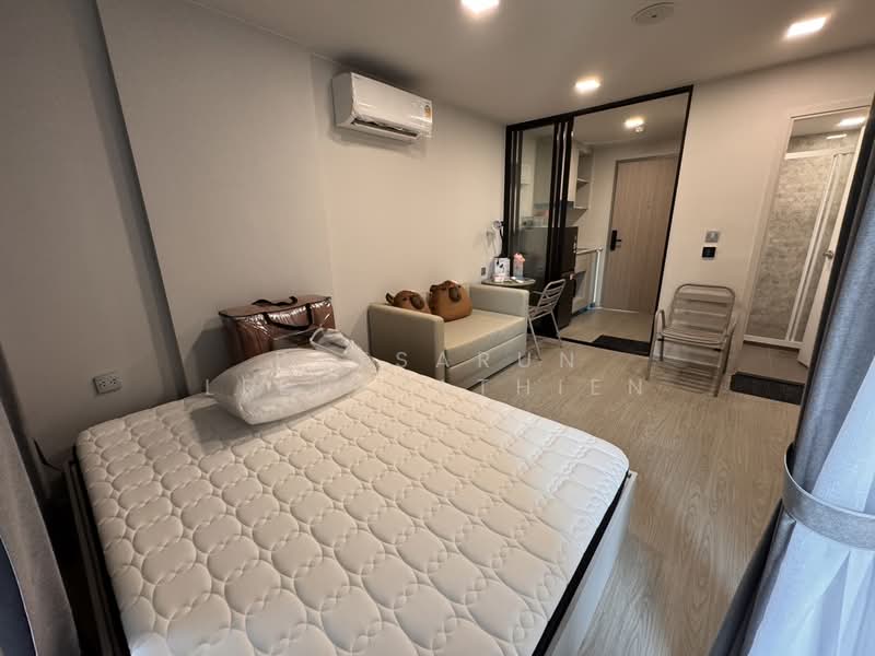 Atmoz Oasis Onnut : แอทโมซ โอเอซิส อ่อนนุช, กรุงเทพ, ซอยอ่อนนุช 66/1 ถนนอ่อนนุช, สวนหลวง, สวนหลวง, กรุงเทพ, 25 ตร.ม., คอนโด ให้เช่า, โดย Patsarun Leelasathien, 500159783 - DDproperty.com