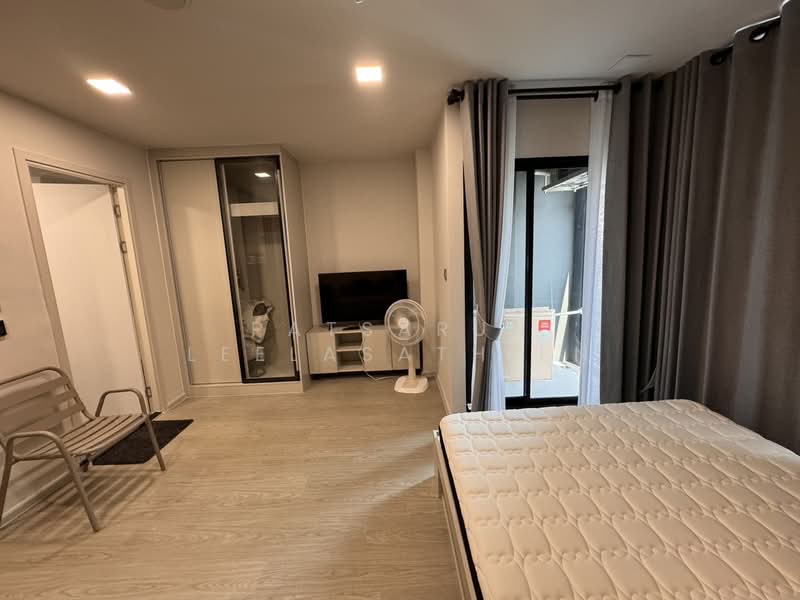 Atmoz Oasis Onnut, Bangkok, Soi On Nut 66/1, On Nut Road, Suan Luang, Suan Luang, Bangkok, Studio, 25 sqm, Condo For Rent, by Patsarun Leelasathien, 500159783 - DDproperty.com