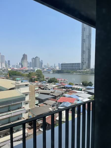 Chapter Charoennakhon–Riverside : แชปเตอร์ เจริญนคร–ริเวอร์ไซด์, กรุงเทพ, ถนนเจริญนคร, บางลำภูล่าง, คลองสาน, กรุงเทพ, 34 ตร.ม., คอนโด ให้เช่า, โดย Chaisin Petch, 500159819 - DDproperty.com