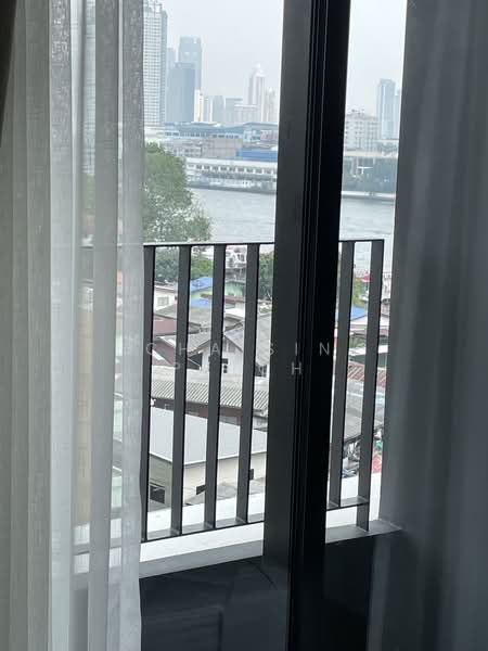 Chapter Charoennakhon–Riverside, Bangkok, Charoennakorn Road, Bang Lam Phu Lang, Khlong San, Bangkok, 1 Bedroom, 34 sqm, Condo For Rent, by Chaisin Petch, 500159819 - DDproperty.com
