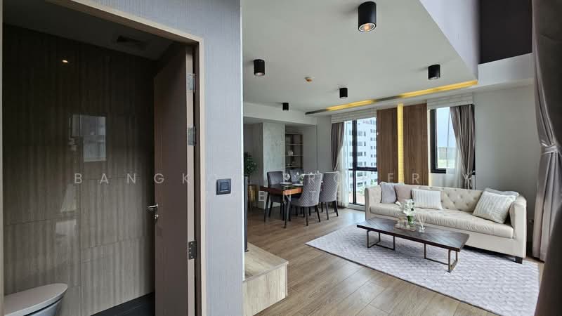 The Unique Sukhumvit 62/1, Bangkok, Sukhumvit Road Soi Sukhumvit 62/1, Bang Chak, Phra Khanong, Bangkok, 3 Bedrooms, 113 sqm, Condo For Rent, by BANGKOK PROPERTY AGENTS, 500159831 - DDproperty.com