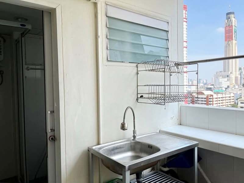 Ratchathewi Tower, Bangkok, 1 Petchburi, Thanon Phaya Thai, Ratchathewi, Bangkok, Studio, 41 sqm, Condo For Rent, by Methee Chaopanich, 500159838 - DDproperty.com