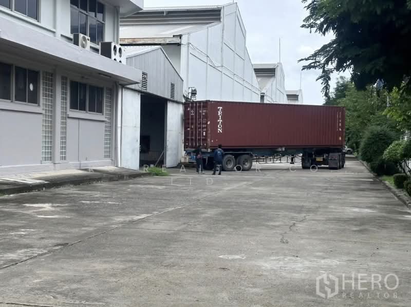 ให้เช่า - ให้เช่าโกดัง 2,376 ตร.ม. บางเมืองใหม่ เมืองสมุทรปราการ hre00244, สมุทรปราการ