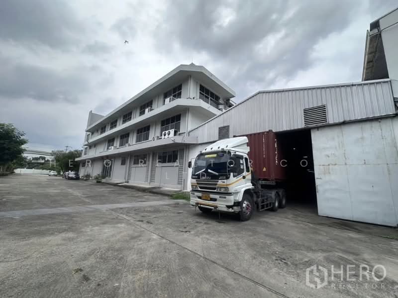 ให้เช่า - ให้เช่าโกดัง 2,376 ตร.ม. บางเมืองใหม่ เมืองสมุทรปราการ hre00244, สมุทรปราการ