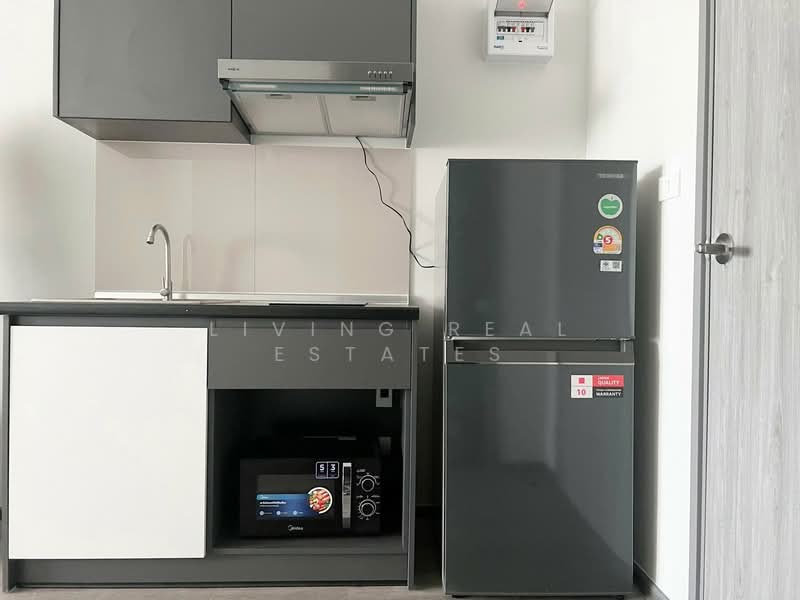 Rich Point @ BTS Wutthakat, Bangkok, Wutthakat Road, Talat Plu, Thon Buri, Bangkok, Studio, 27 sqm, Condo For Rent, by Living Real Estates, 500159864 - DDproperty.com