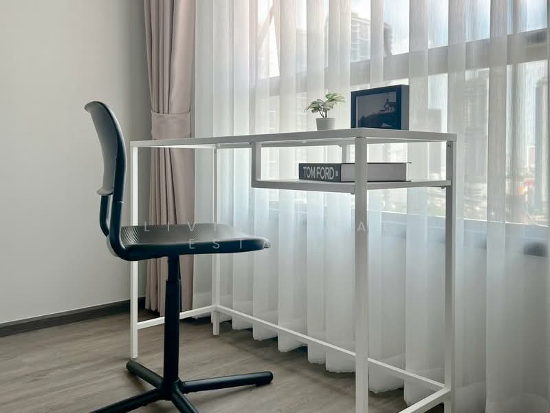 Rich Point @ BTS Wutthakat, Bangkok, Wutthakat Road, Talat Plu, Thon Buri, Bangkok, Studio, 27 sqm, Condo For Rent, by Living Real Estates, 500159864 - DDproperty.com