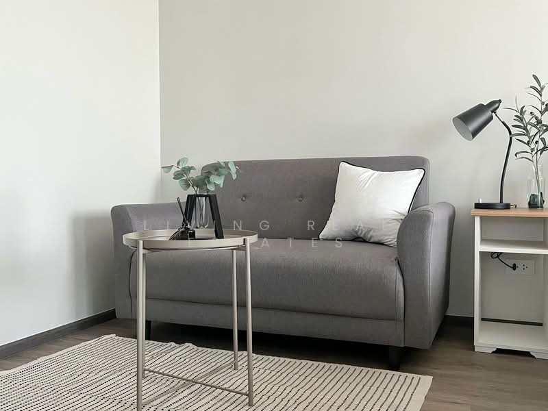 Rich Point @ BTS Wutthakat, Bangkok, Wutthakat Road, Talat Plu, Thon Buri, Bangkok, Studio, 27 sqm, Condo For Rent, by Living Real Estates, 500159864 - DDproperty.com