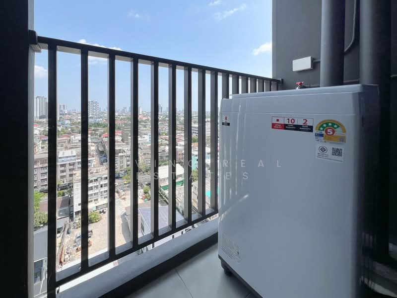 Rich Point @ BTS Wutthakat : ริช พอยท์ @ บีทีเอส วุฒากาศ, กรุงเทพ, ถนนวุฒากาศ, ตลาดพลู, ธนบุรี, กรุงเทพ, 27 ตร.ม., คอนโด ให้เช่า, โดย Living Real Estates, 500159864 - DDproperty.com