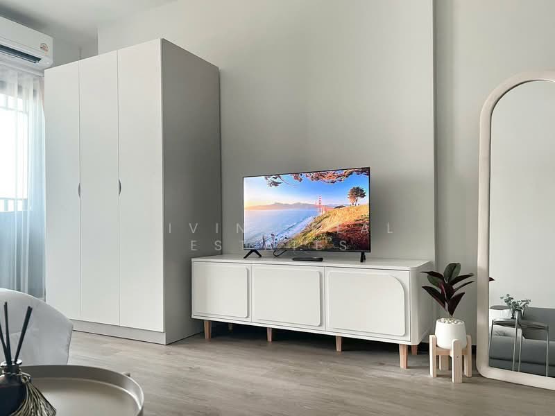 Rich Point @ BTS Wutthakat, Bangkok, Wutthakat Road, Talat Plu, Thon Buri, Bangkok, Studio, 27 sqm, Condo For Rent, by Living Real Estates, 500159864 - DDproperty.com