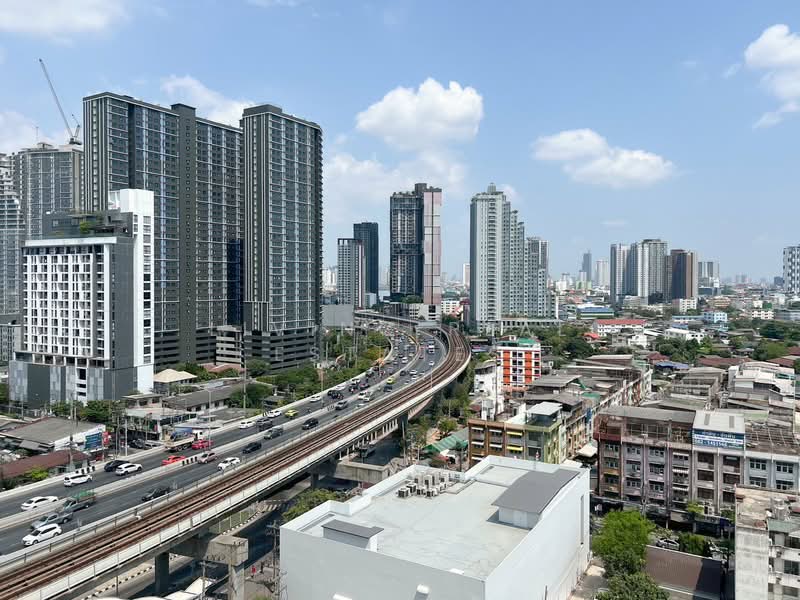 Rich Point @ BTS Wutthakat, Bangkok, Wutthakat Road, Talat Plu, Thon Buri, Bangkok, Studio, 27 sqm, Condo For Rent, by Living Real Estates, 500159864 - DDproperty.com