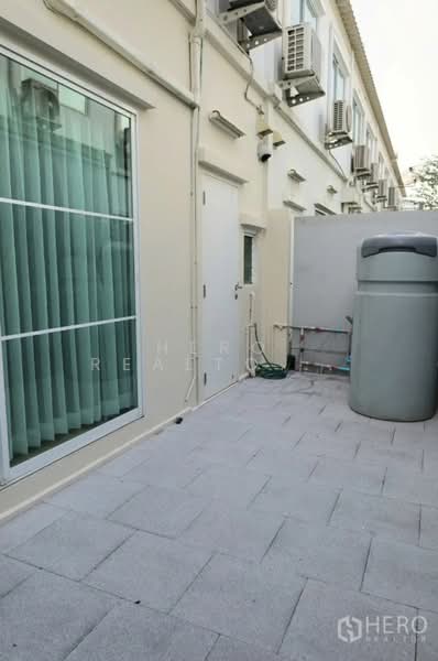 For rent 3 Bedroom Townhouse in Indy Bangna Ramkhamhaeng 2 in Dokmai, Prawet, Bangkok hre00245, Bangkok, Dok Mai, Prawet, Bangkok, 3 Bedrooms, 122 sqm, Townhouse For Rent, by Hero Realtor Co., Ltd., 500159870 - DDproperty.com