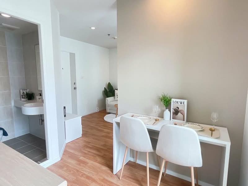 Lumpini Park Nawamin-Sriburapha : ลุมพินี พาร์ค นวมินทร์ - ศรีบูรพา, Bangkok, ถนนนวมินทร์, Khlong Kum, Bueng Kum, Bangkok, 1 Bedroom, 26 sqm, Condo For Sale, by Living Real Estates, 500159883 - DDproperty.com