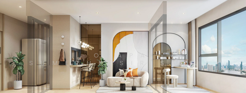 Flexi Sathorn - Charoennakorn : เฟล็กซี่ สาทร – เจริญนคร, กรุงเทพ, 144 ถนนเจริญนคร, บางลำภูล่าง, คลองสาน, กรุงเทพ, 46 ตร.ม., คอนโด ขาย, โดย Orapa Sumetheesirisakul, 500159899 - DDproperty.com