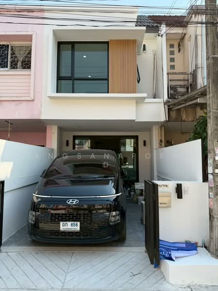 First Home Watcharapol, Bangkok, Soi Ruammit Phatthana, Tha Rang, Bang Khen, Bangkok, 2 Bedrooms, 130 sqm, Townhouse For Sale, by Angsanaporn D, 500159904 - DDproperty.com