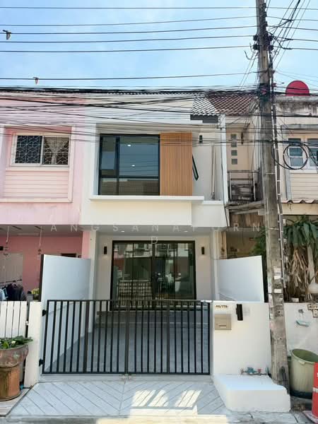 First Home Watcharapol, Bangkok, Soi Ruammit Phatthana, Tha Rang, Bang Khen, Bangkok, 2 Bedrooms, 130 sqm, Townhouse For Sale, by Angsanaporn D, 500159904 - DDproperty.com