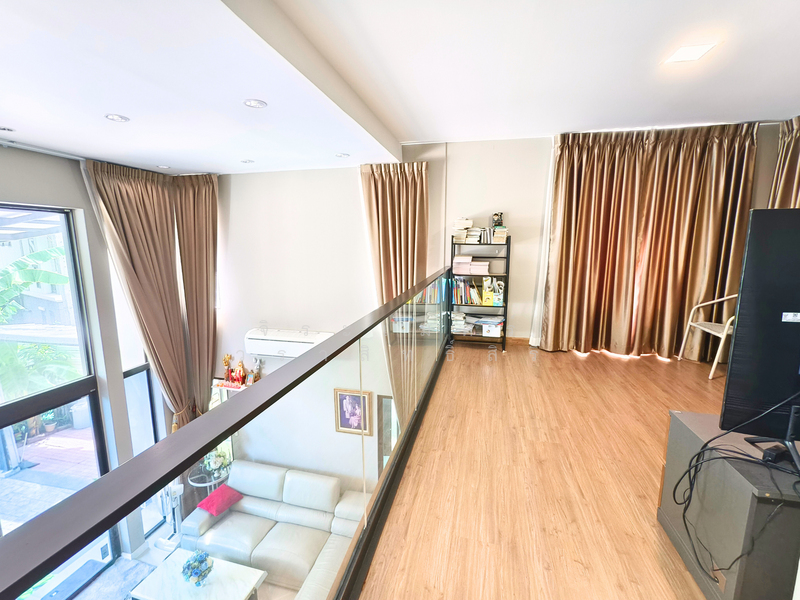 Patio Rama 9-Pattanakarn, Bangkok, Soi Pattanakarn 32, Pattanakarn Road, Suan Luang, Suan Luang, Bangkok, 3 Bedrooms, 220 sqm, Townhouse For Sale, by จิระเมศร์ วราสิทธิ์สิริ, 500159907 - ห้องเอนกประสงค์ ชั้นลอย - DDproperty.com