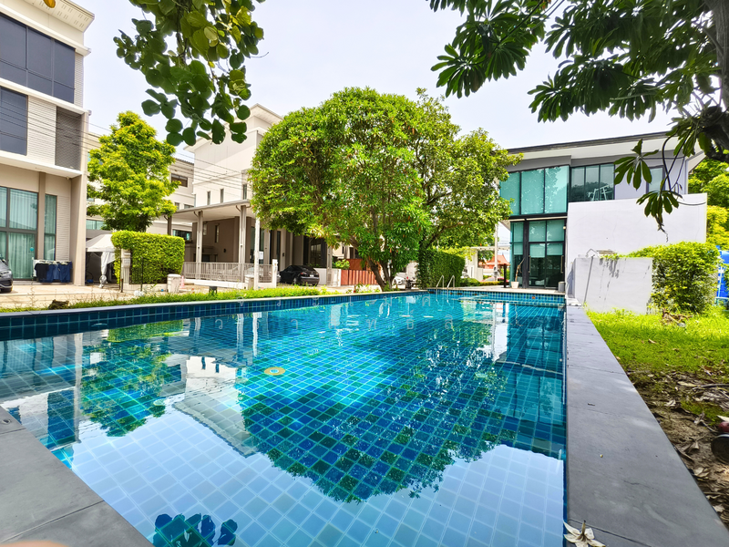 Patio Rama 9-Pattanakarn, Bangkok, Soi Pattanakarn 32, Pattanakarn Road, Suan Luang, Suan Luang, Bangkok, 3 Bedrooms, 220 sqm, Townhouse For Sale, by จิระเมศร์ วราสิทธิ์สิริ, 500159907 - DDproperty.com