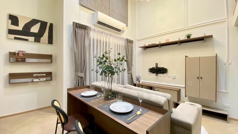 Na Reva Charoennakhon, Bangkok, Charoen Nakhon Road, Samlae, Thon Buri, Bangkok, 1 Bedroom, 31 sqm, Condo For Sale, by Orapa Sumetheesirisakul, 500159914 - DDproperty.com