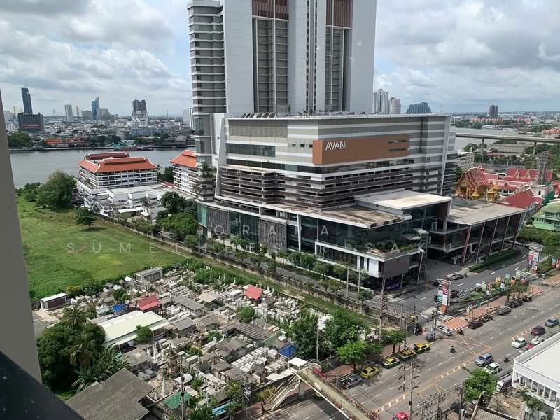 Na Reva Charoennakhon : ณ รีวา เจริญนคร, กรุงเทพ, ถนนเจริญนคร, สำเหร่, ธนบุรี, กรุงเทพ, 31 ตร.ม., คอนโด ขาย, โดย Orapa Sumetheesirisakul, 500159914 - DDproperty.com