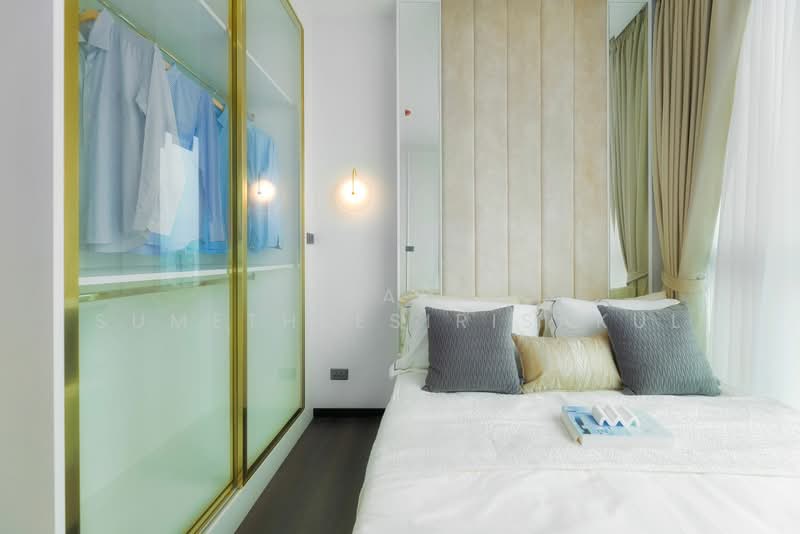 Sapphire Luxurious Condominium Rama III, Bangkok, 837 Rama III Road, Bang Pong Pang, Yan Nawa, Bangkok, 1 Bedroom, 35 sqm, Condo For Sale, by Orapa Sumetheesirisakul, 500159935 - DDproperty.com