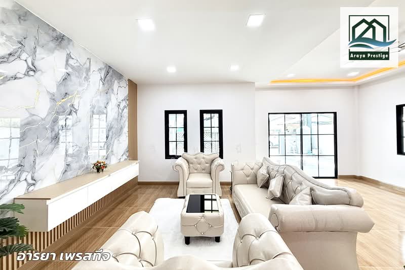 ทหารกองหนุน รามอินทรา109, Bangkok, Bang Chun, Khlong Sam Wa, Bangkok, 5 Bedrooms, 162 sqm, Single Detached House For Sale, by วิสุทธินี เฉลิมสินสุวรรณ, 500159939 - DDproperty.com