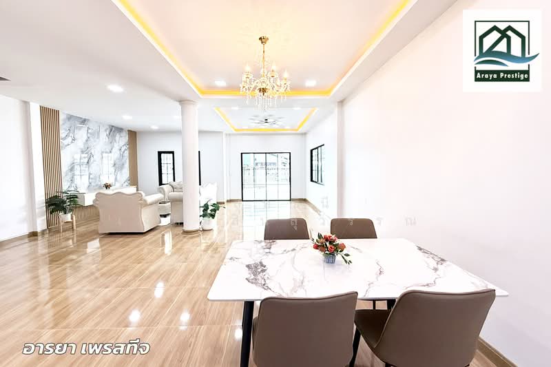 ทหารกองหนุน รามอินทรา109, Bangkok, Bang Chun, Khlong Sam Wa, Bangkok, 5 Bedrooms, 162 sqm, Single Detached House For Sale, by วิสุทธินี เฉลิมสินสุวรรณ, 500159939 - DDproperty.com