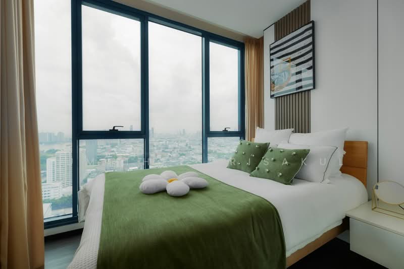 Sapphire Luxurious Condominium Rama III, Bangkok, 837 Rama III Road, Bang Pong Pang, Yan Nawa, Bangkok, 2 Bedrooms, 55 sqm, Condo For Sale, by Orapa Sumetheesirisakul, 500159957 - DDproperty.com