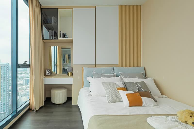 Sapphire Luxurious Condominium Rama III, Bangkok, 837 Rama III Road, Bang Pong Pang, Yan Nawa, Bangkok, 2 Bedrooms, 55 sqm, Condo For Sale, by Orapa Sumetheesirisakul, 500159957 - DDproperty.com