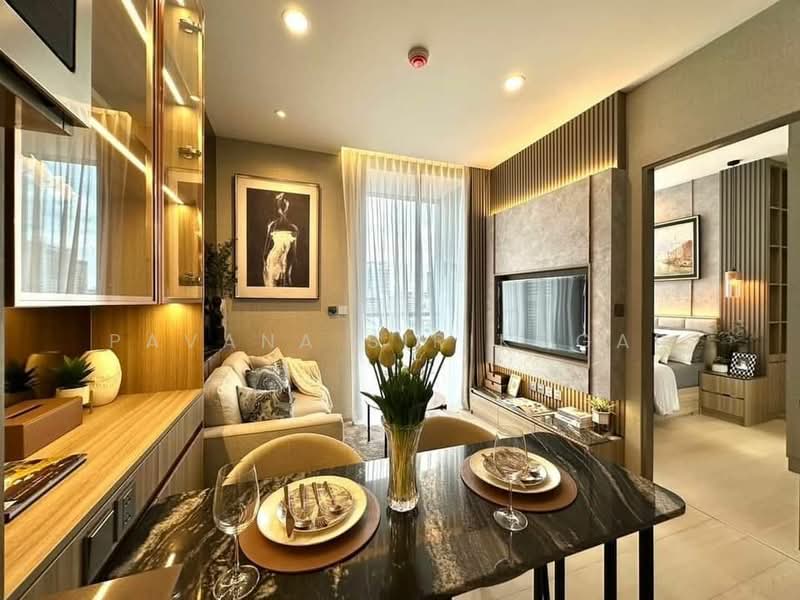 The Extro Phayathai-Rangnam, Bangkok, Rang Nam Alley, Samsen Nai, Phaya Thai, Bangkok, 1 Bedroom, 33 sqm, Condo For Rent, by Pavana Sirikogar, 500159984 - DDproperty.com
