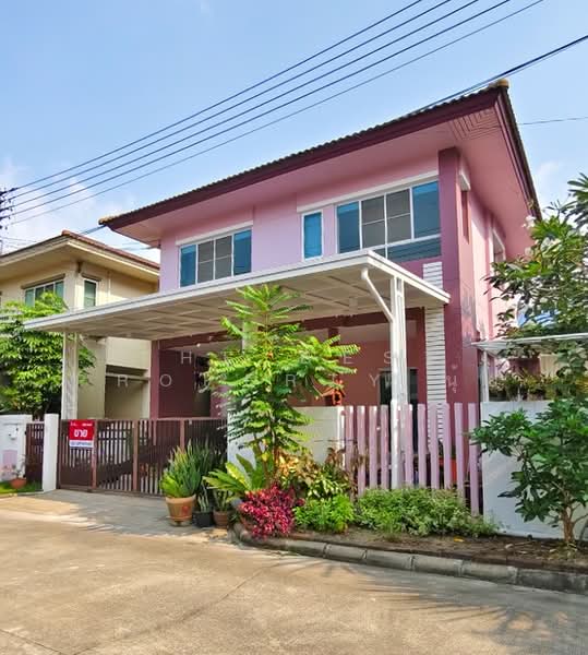 ปภาวรินทร์ สามพราน, นครปฐม, ท่าข้าม, สามพราน, นครปฐม, 100 ตร.ม., บ้านแฝด ขาย, โดย The Best Property นุ้ย, 500160001 - DDproperty.com