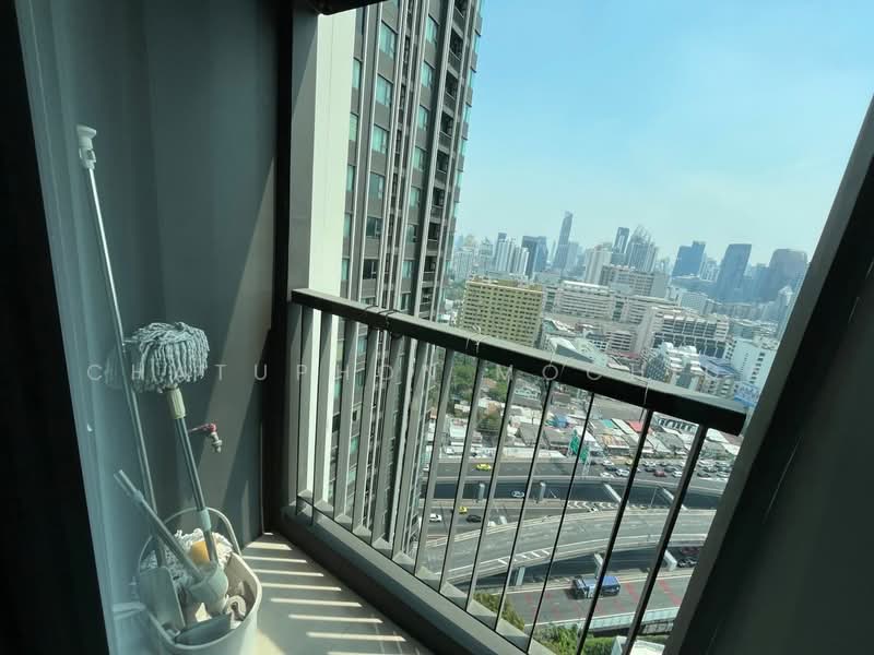 Life One Wireless, Bangkok, 1 Wireless Road, Lumphini, Pathum Wan, Bangkok, 1 Bedroom, 29 sqm, Condo For Rent, by Chatuphon Mochida, 500160011 - DDproperty.com