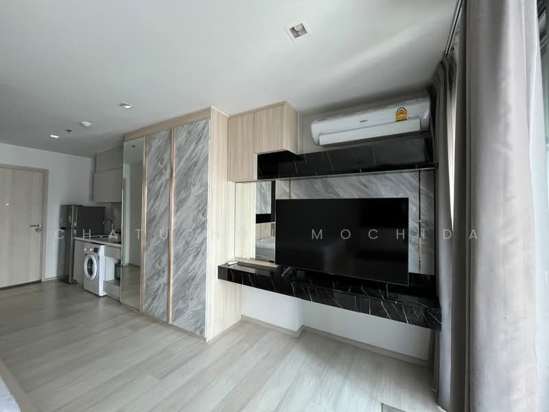 Life One Wireless, Bangkok, 1 Wireless Road, Lumphini, Pathum Wan, Bangkok, 1 Bedroom, 29 sqm, Condo For Rent, by Chatuphon Mochida, 500160011 - DDproperty.com